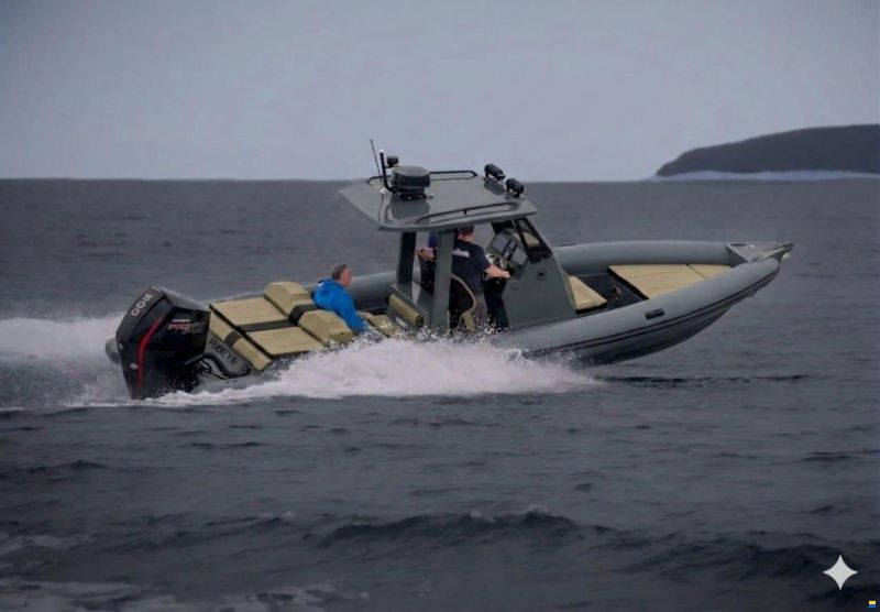 Hydrohulls HH9