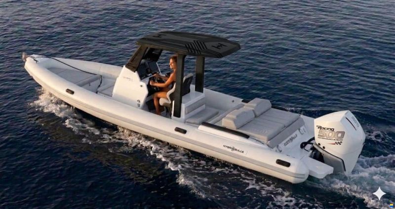 Hydrohulls HH9