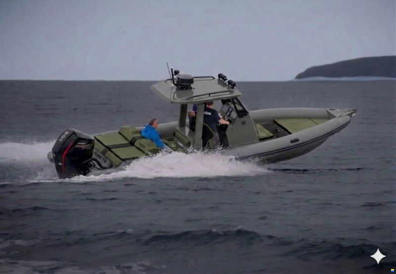 Hydrohulls HH9