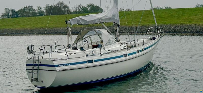 Contest 38 S Winged Keel