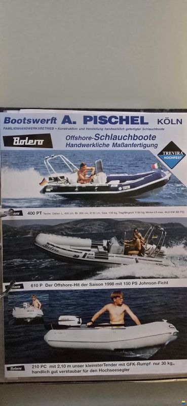 Pischel Bolero 540 P Cabin
