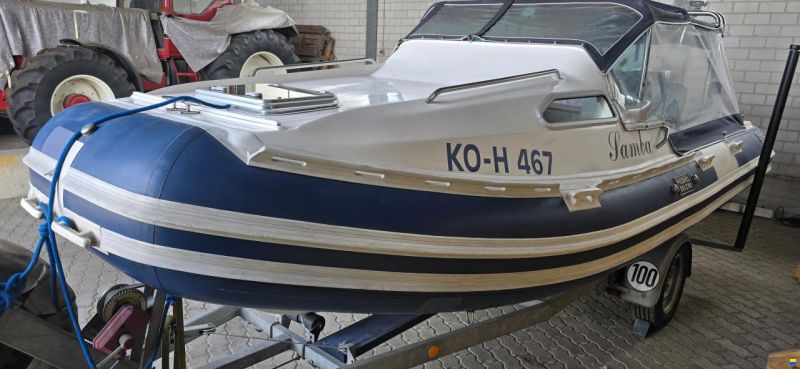 Pischel Bolero 540 P Cabin