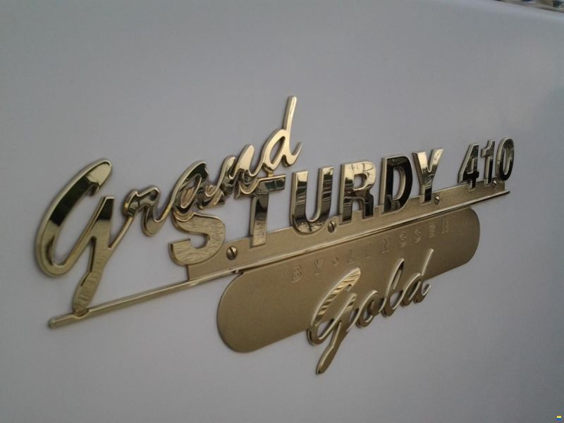 Linssen Grand Sturdy 410 Gold