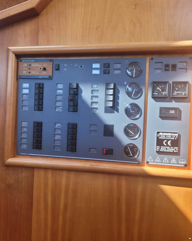 Linssen Grand Sturdy 410 Gold