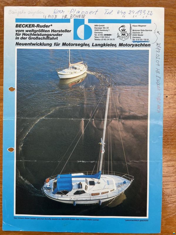 Nauticat 33