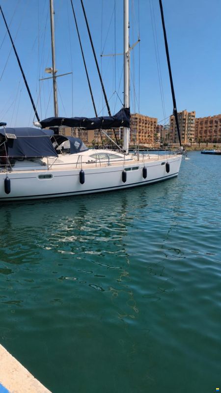 Jeanneau Sun Odyssey 54DS