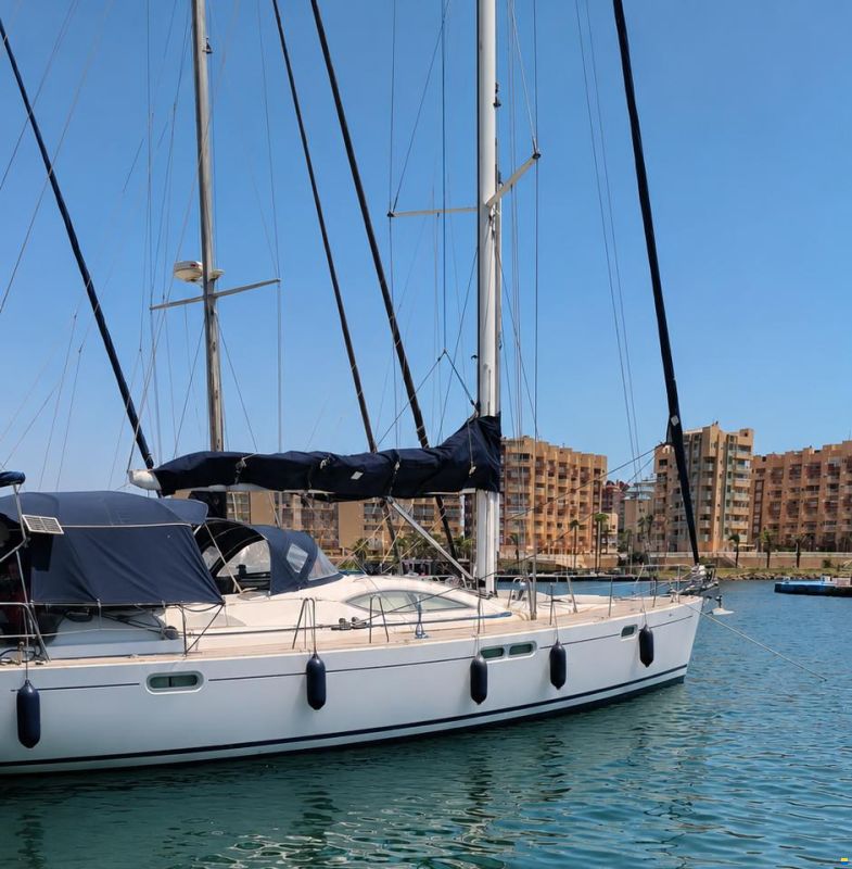 Jeanneau Sun Odyssey 54DS