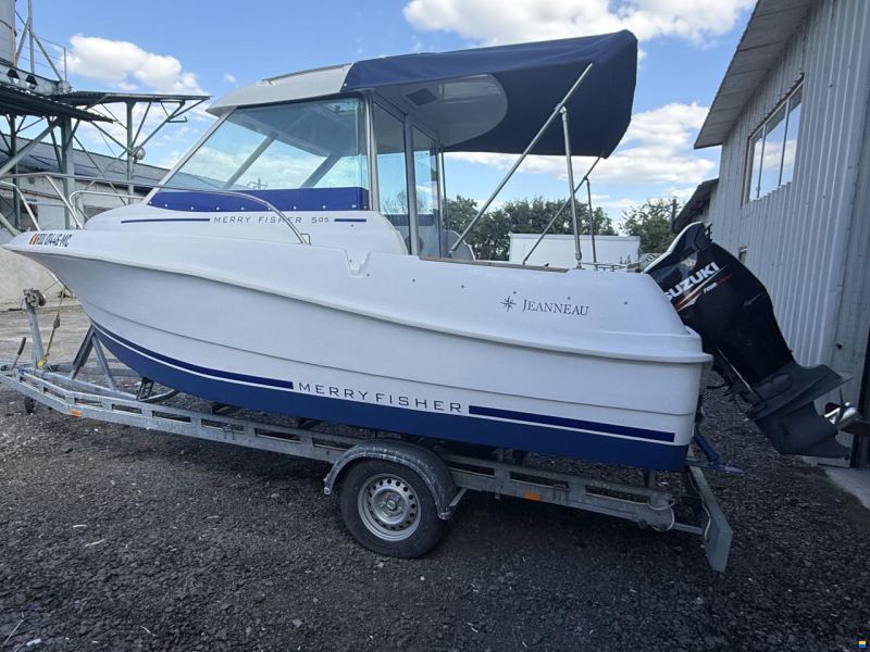 Jeanneau Merry Fisher 585