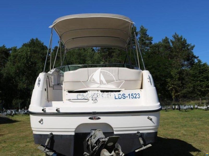 Chaparral 240 Signatur