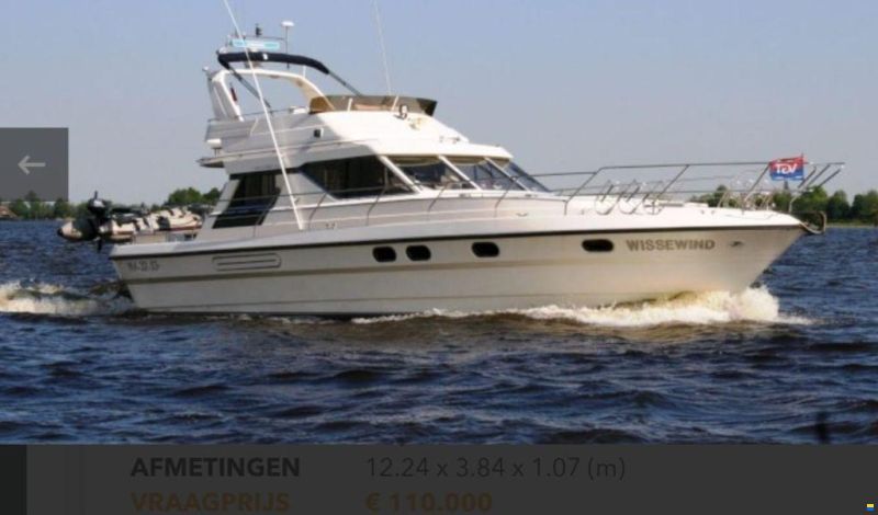 Princess 45 Flybridge