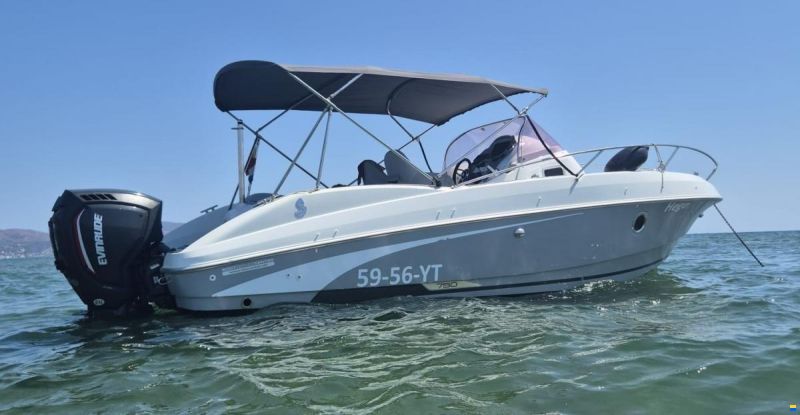 Beneteau 750 flyer Sundeck