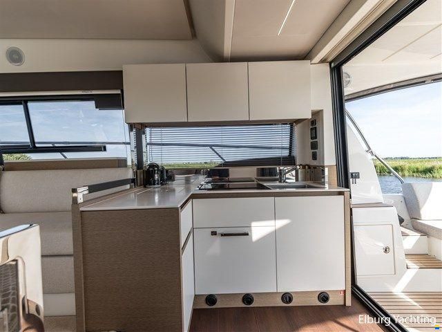 Prestige 460 - Flybridge