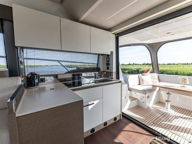 Prestige 460 - Flybridge