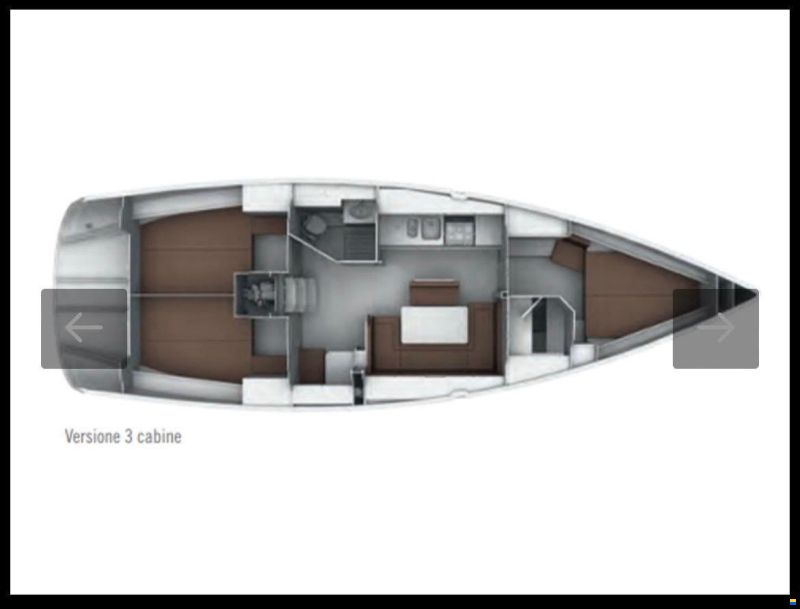 Bavaria 40 CRUISER - 2011
