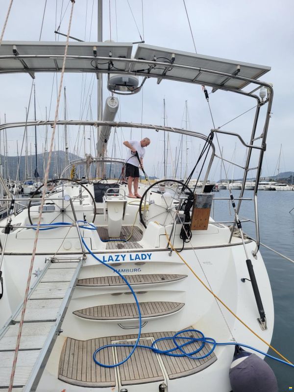 Jeanneau Sun Odyssey 54DS