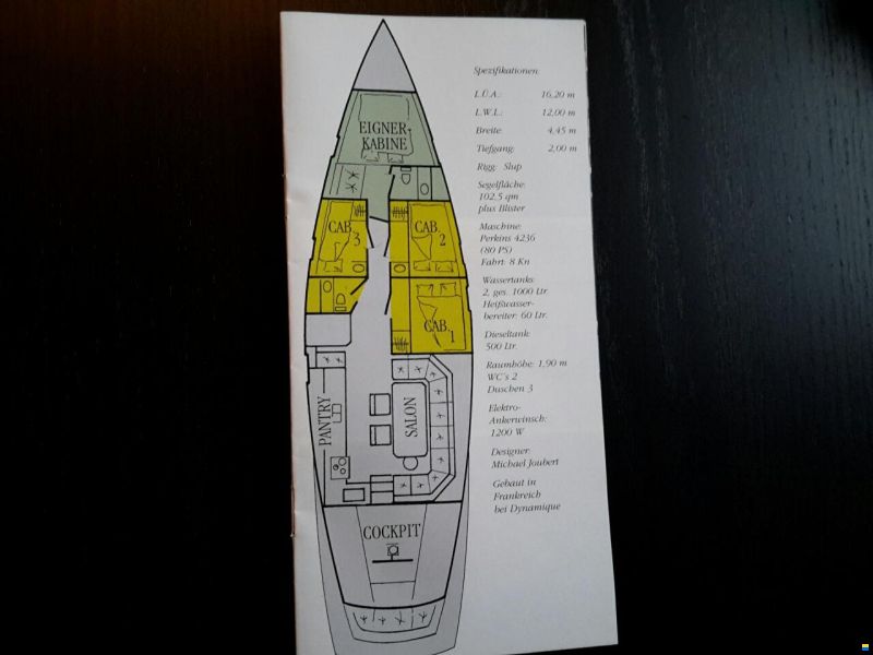 Jeanneau Dynamique Express 50' DS