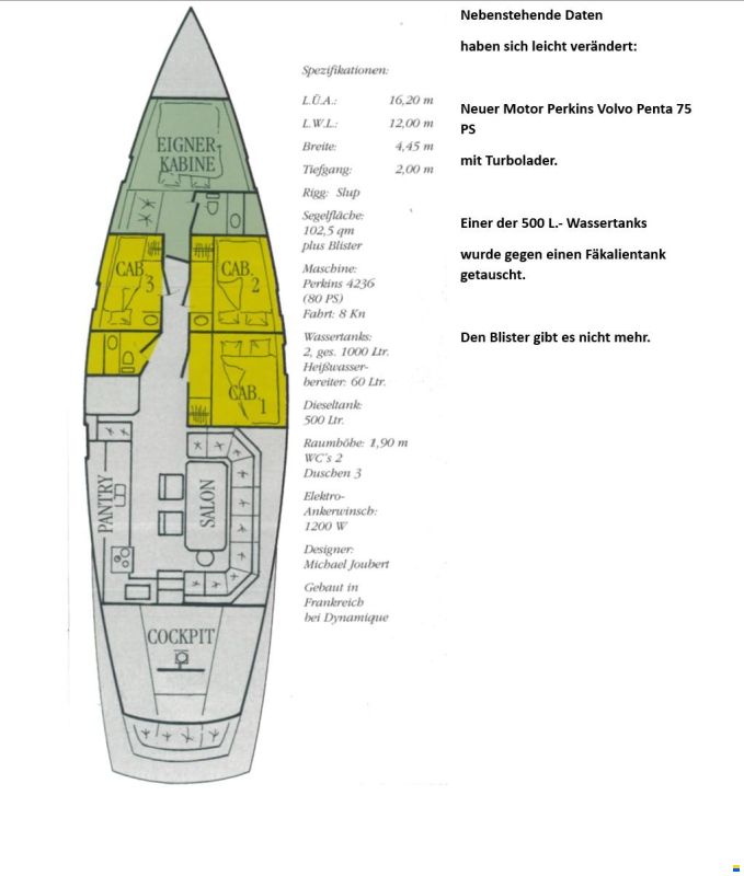 Jeanneau Dynamique Express 50' DS