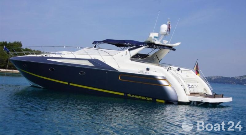 Sunseeker Camargue 55