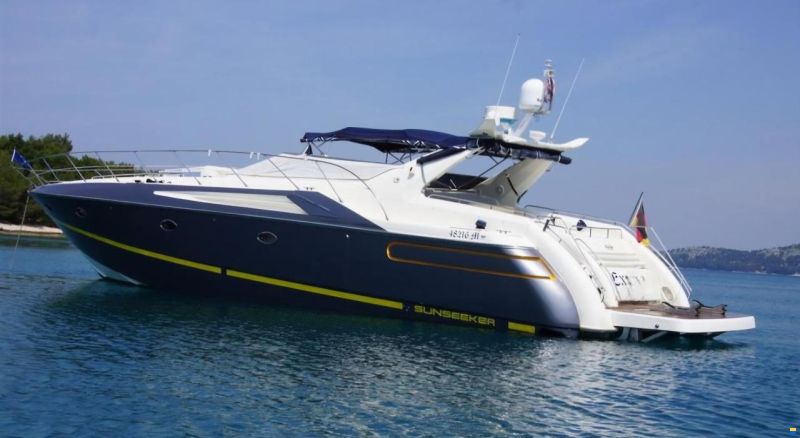 Sunseeker Camargue 55