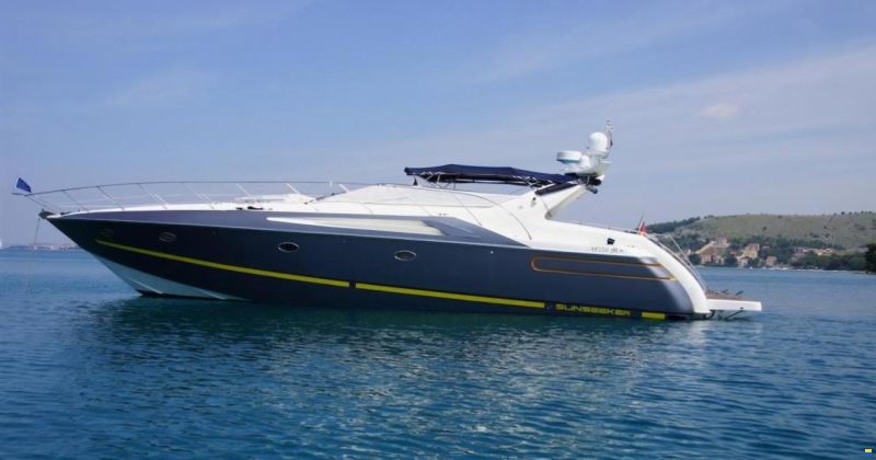 Sunseeker Camargue 55