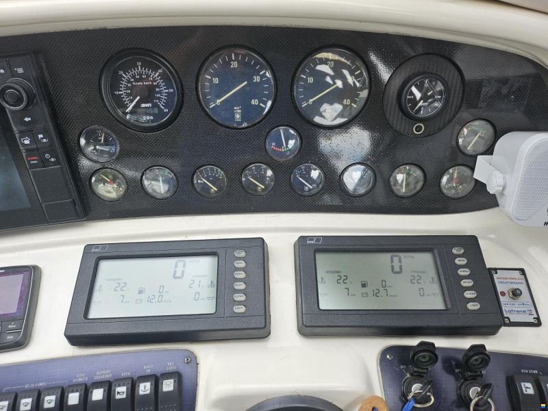 Sunseeker Camargue 55