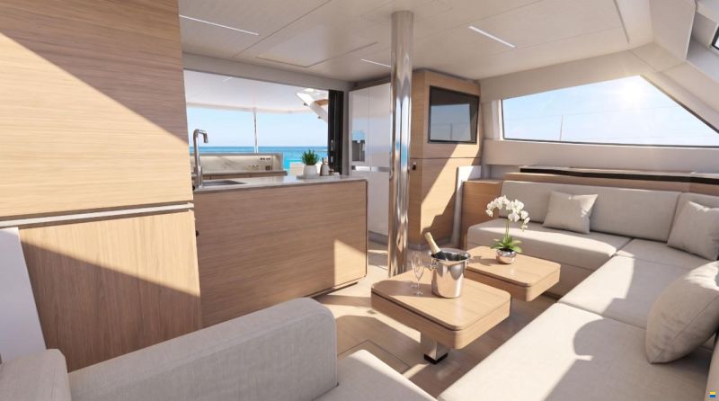Aventura Yachts 48
