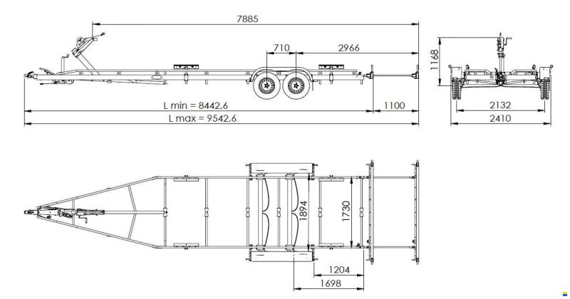 Martz Yacht 3500kg