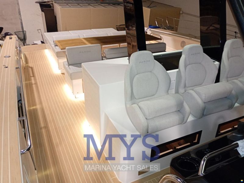 Pardo Yacht 43