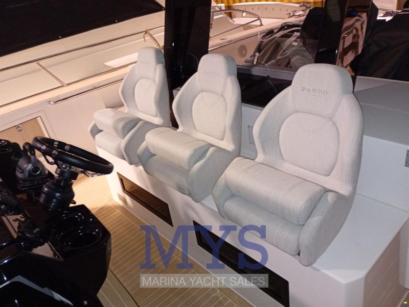 Pardo Yacht 43
