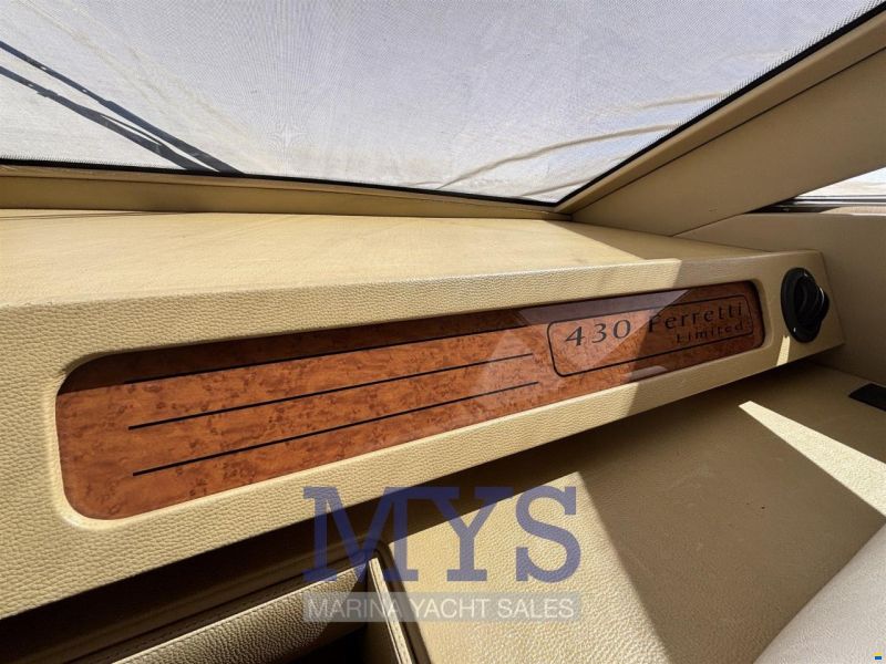 Ferretti 430 LIMITED