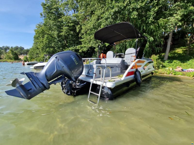Kinocean SLPB22 Sport Pontoon Boat