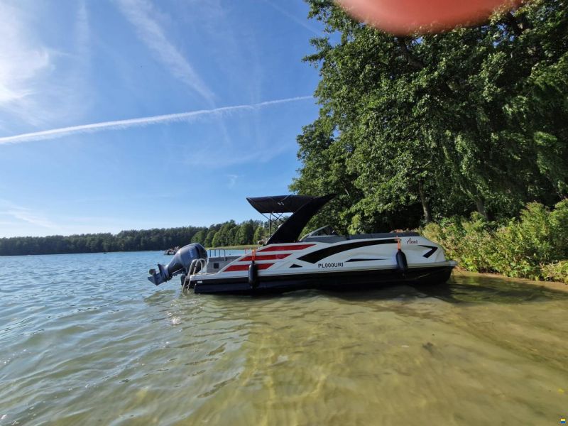 Kinocean SLPB22 Sport Pontoon Boat