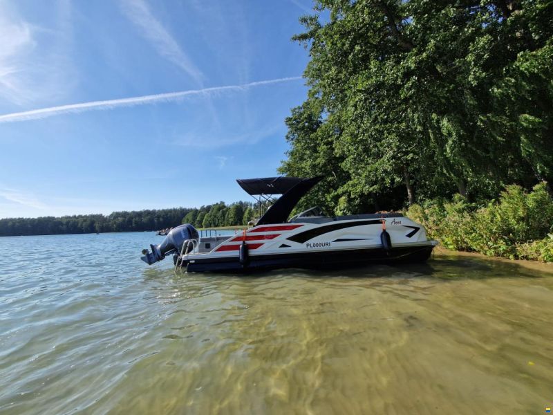 Kinocean SLPB22 Sport Pontoon Boat