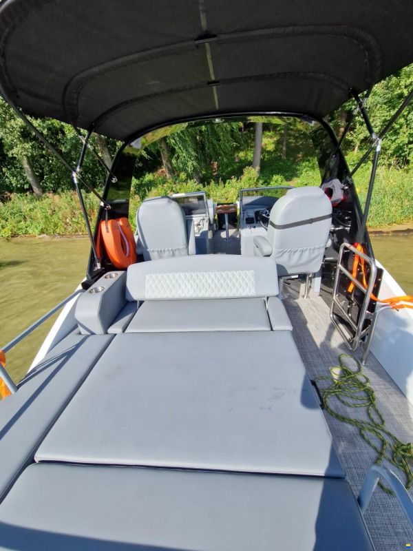 Kinocean SLPB22 Sport Pontoon Boat