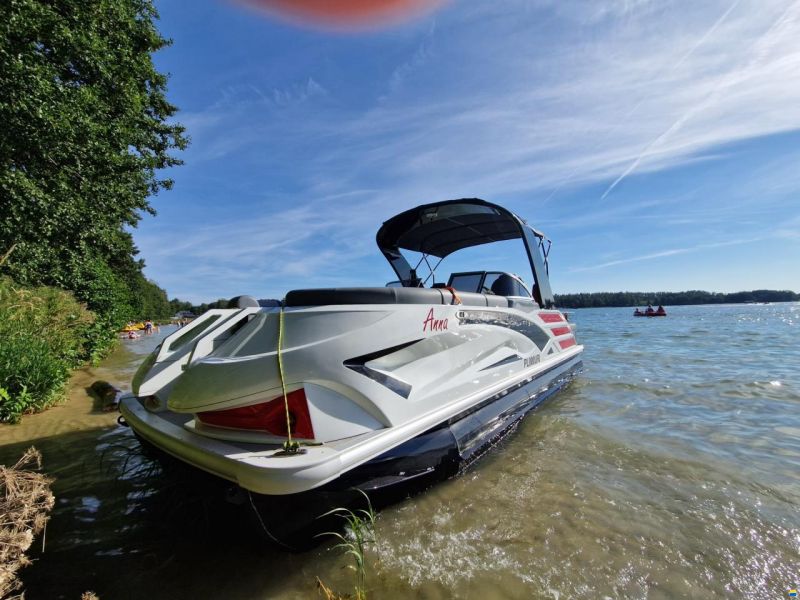 Kinocean SLPB22 Sport Pontoon Boat