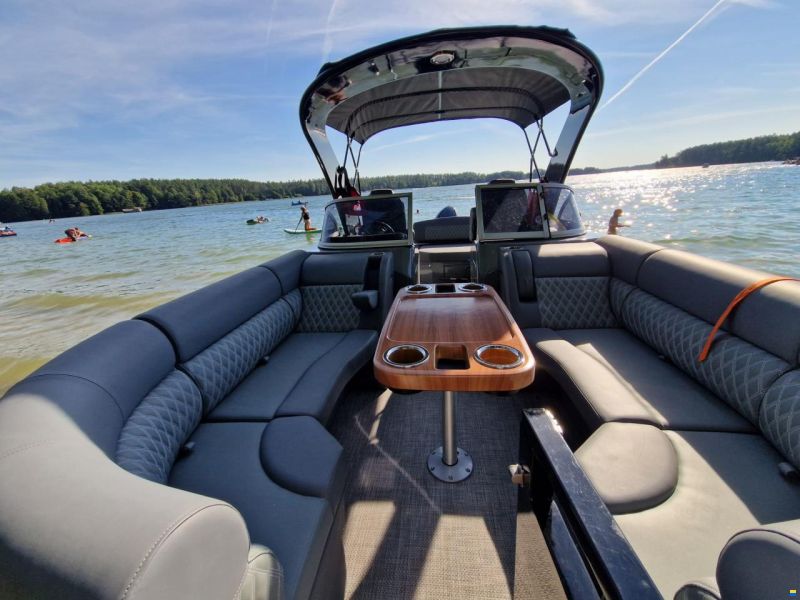 Kinocean SLPB22 Sport Pontoon Boat