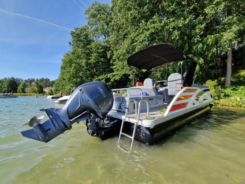 Kinocean SLPB22 Sport Pontoon Boat