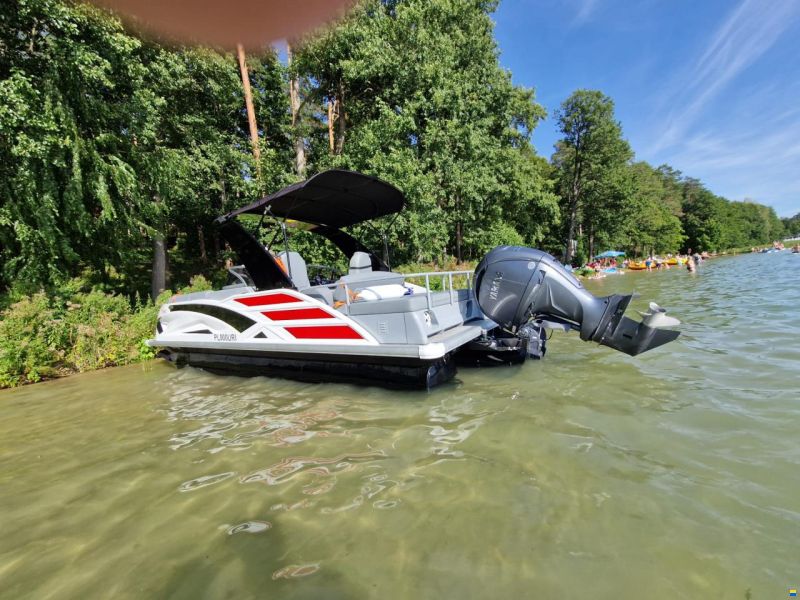 Kinocean SLPB22 Sport Pontoon Boat