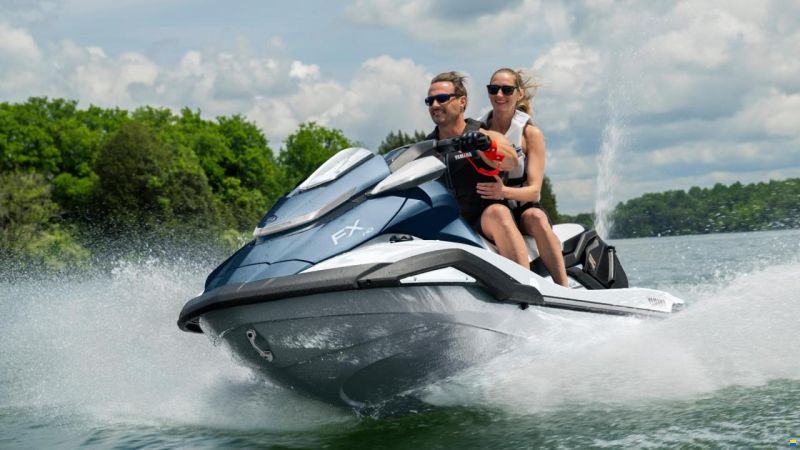 Yamaha WaveRunner FX HO - 2027 Modell