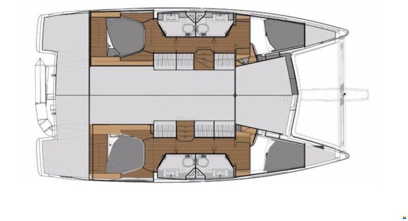 Fountaine Pajot Lucia 40