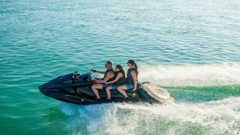 Yamaha WaveRunner FX Limited SVHO - 2027 Modell