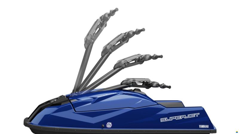 Yamaha WaveRunner SuperJet - 2027 Modell