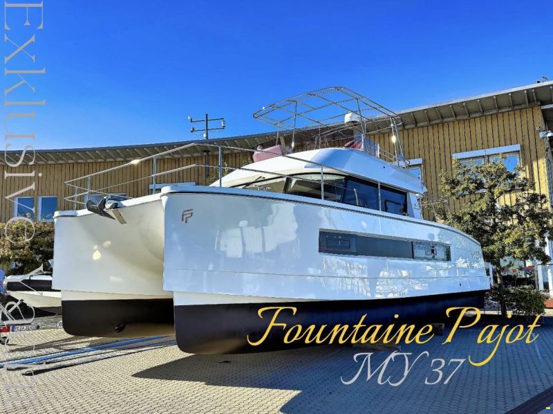 Fountaine Pajot MY 37