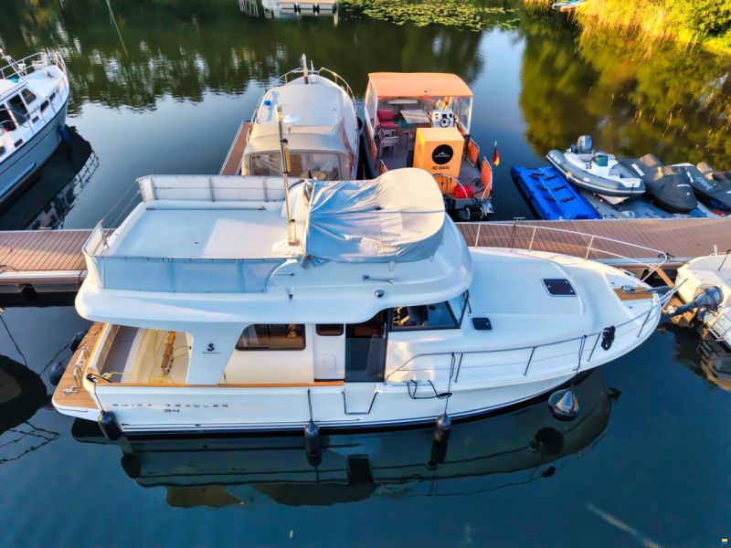 Beneteau Swift Trawler 34