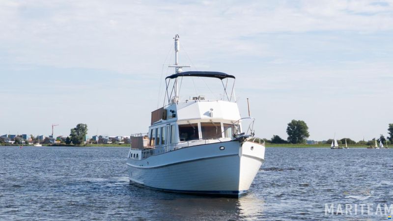 Grand Banks 49 motoryacht
