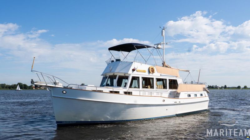 Grand Banks 49 motoryacht