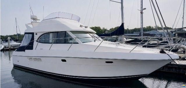Jeanneau Prestige 36 fly