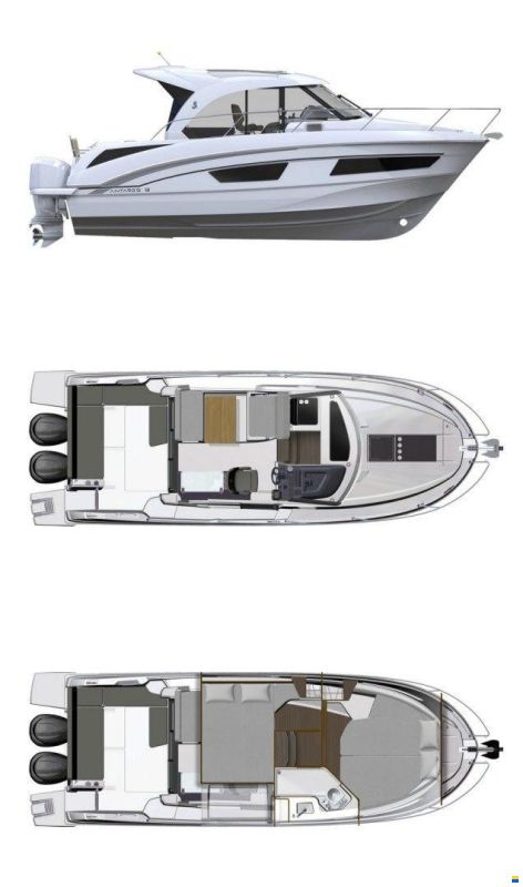 Beneteau Antares 9 OB
