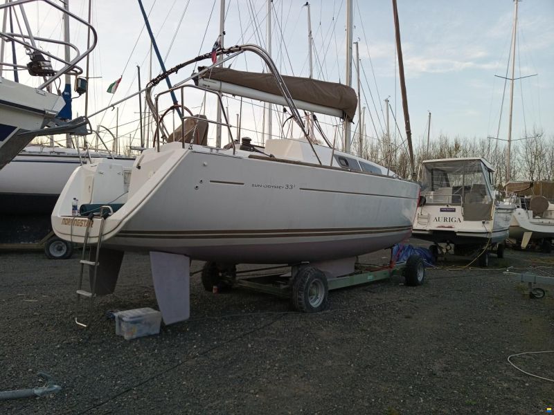 Jeanneau sun odissey 33i
