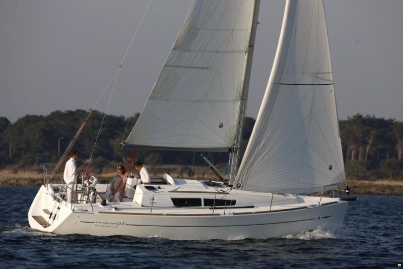 Jeanneau sun odissey 33i